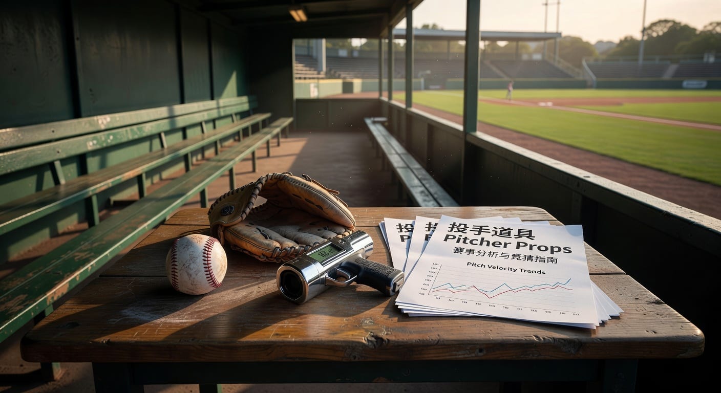 投手道具 pitcher props：2026年实战分析与选盘思路