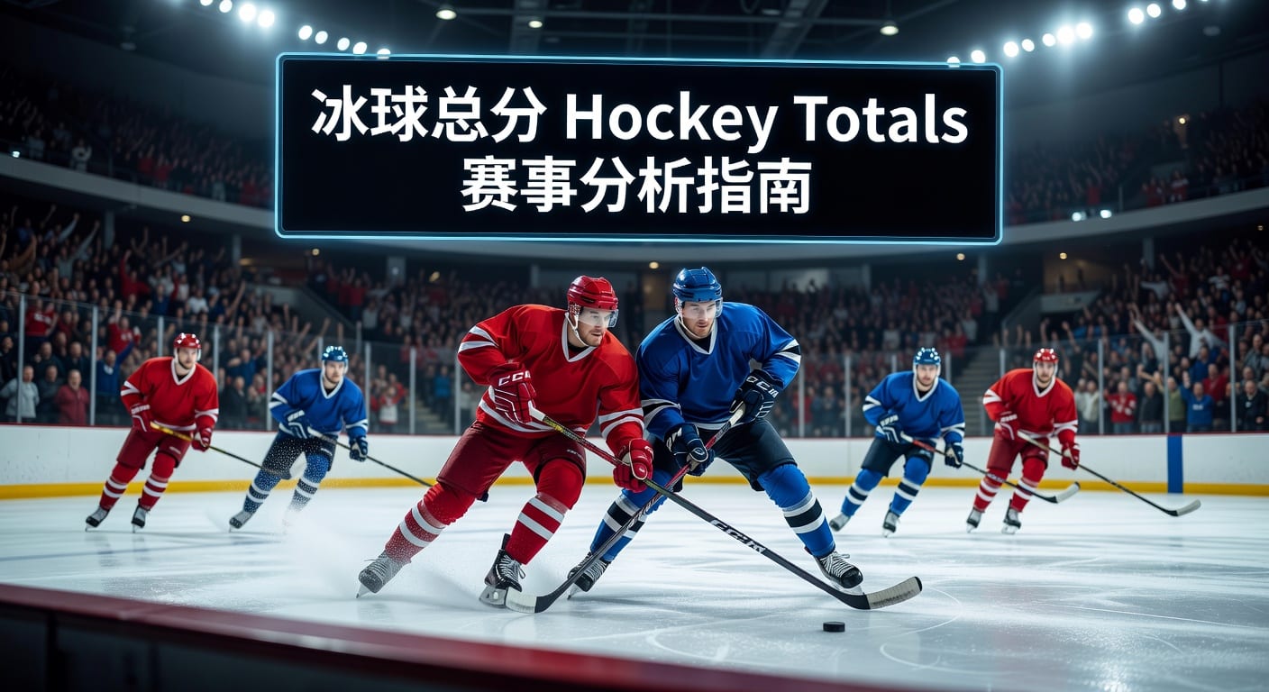 冰球总分 hockey totals：赛前判断与盘口思路