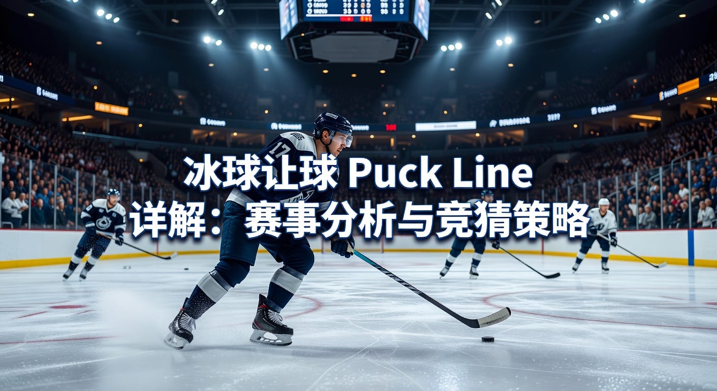 冰球让球 puck line 入门到实战判断