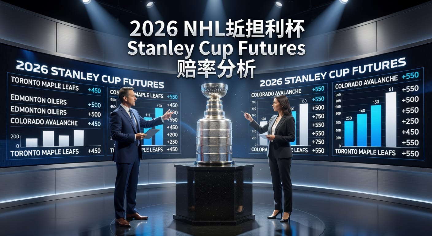 NHL斯坦利杯 Stanley Cup Futures 2026年投注技巧与前景