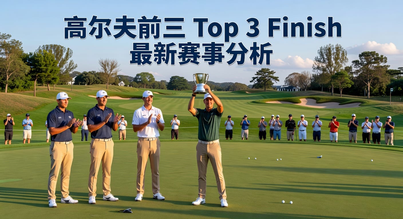 高尔夫前三 top 3 finish 赛前判断与赔率解读